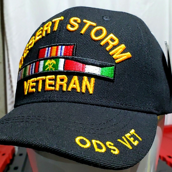 MILITARY DESERT STORM VETERAN Hat - Picture 3 of 4